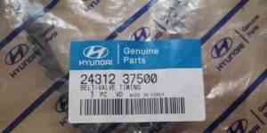 Ремень грм и Ролик Hyundai Sonata Santa Fe 2.7 V6 - Фото #1