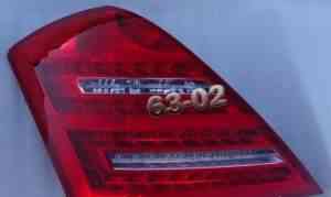 Mercedes W221 фонарь задний новый 2009-2013 - Фото #1