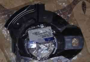 Кожух защитный тормозного диска Hyundai Elantra XD - Фото #1