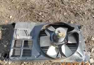 Вентилятор+ радиатор охлаждения для Фольксваген Па - Фото #1