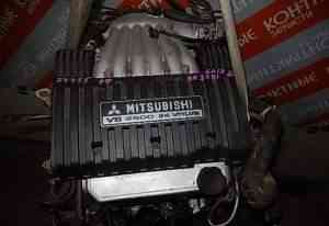 Двигатель Мицубиси 6а13, 2.5 v6 - Фото #1