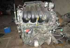 Двигатель Nissan Xtrail T31 2.0 Бензин - Фото #1