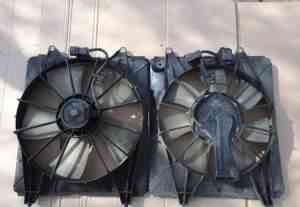 Вентиляторы для Хонда црв 3 - Фото #1