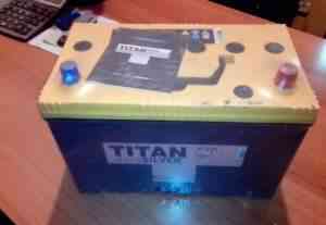 Аккумулятор Титан 95 ач - Фото #1