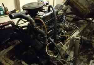 Двигатель Газ, УАЗ 402 с навесным - Фото #1