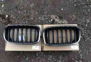 Решетки радиатора (ноздри) BMW X5 E70 оригинал - Фото #1