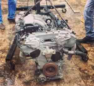 Двигатель VQ35 nissan 3.5 Altima Maxima Infiniti - Фото #1