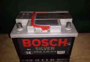 Автомобильный аккумулятор bosch silver 5E - Фото #1