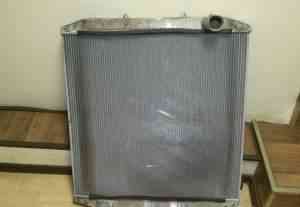 Радиатор Б/У 6501В5-1301010-002 алюм. на маз 6312В - Фото #1