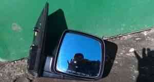 Зеркало для Гранд Старекса переднее правое б/у - Фото #1