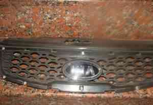 Решетка радиатора киа рио 2010г - Фото #1