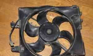 Вентилятор охлаждения радиатора Дэу матиз - Фото #1