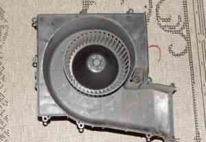 Мотор печки Nissan Almera 2003-2006 1.8 - Фото #1