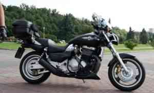  выхлопная система мотоцикла honda X4 - Фото #1