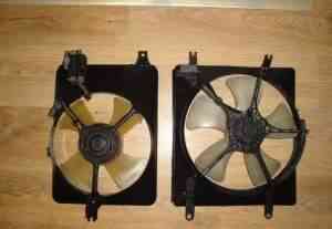 Вентиляторы для радиатора honda odissey и shatl - Фото #1