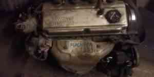 Двигатель Мицубиси 4G63 навесное оборудование - Фото #1