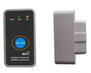 Автосканер ELM327 OBD2 с WiFi с кнопкой Вкл/Выкл - Фото #1