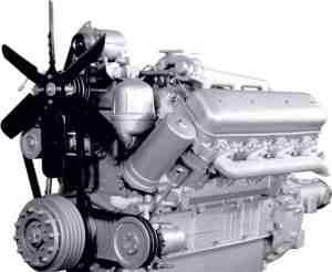 Двигатель дизельный ямз для бульдозера 238ак - Фото #1