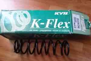 Задние пружины KYB K-Flex RC-6318 (honda Civic VI) - Фото #1