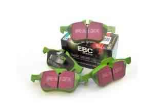 Тормозные колодки для Honda CR-V III. EBC Green - Фото #1