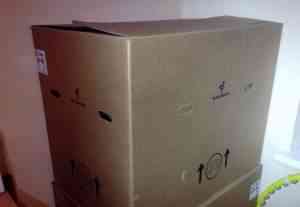 Коробка от Segway X2 новая со всеми внутренностями - Фото #1