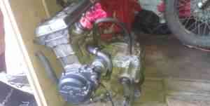 Двигатель zxr 400 - Фото #1