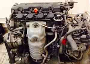 Двигатель хонда цивик 4d Honda civic - Фото #1