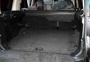 Полка багажника для Land Rover Discovery 3/4 - Фото #1