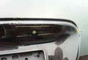 Крышка багажника рестайл W210 - Фото #1