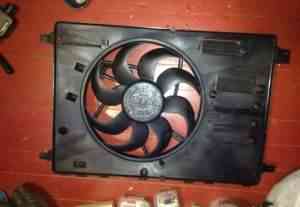  вентилятор охлаждения для Ford Mondeo 2011 - Фото #1