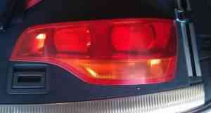 Фонари задние Audi Q7 комплект - Фото #1