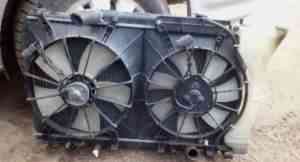 Радиатор основной honda stream rn1 2001-2006 - Фото #1
