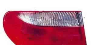 Mercedes W210 фонарь задн внешн лев красн-бел - Фото #1
