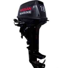 Лодочный мотор Nissan-Marine 18 - Фото #1
