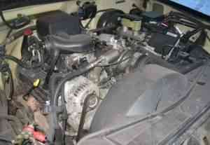 Двигатель Шевроле Тахо 5.7 литра - Фото #1