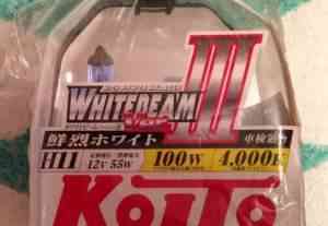 Koito whitebeam iii h11 - Фото #1