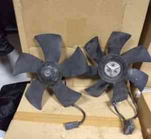Мотор+ вентилятор радиатора охлаж-я и кондиционера - Фото #1