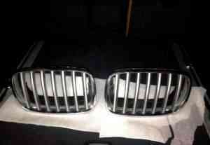 Решетка радиатора, ноздри BMW X 6 - Фото #1