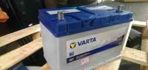 Аккумулятор Varta blue dynamic G7 - Фото #1