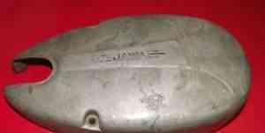 Крышка двигателя для мопеда Яветта 551 - Фото #1