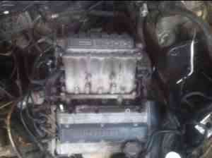 Двигатель 2литра на Митсубиси Галант7 (1992-1996) - Фото #1