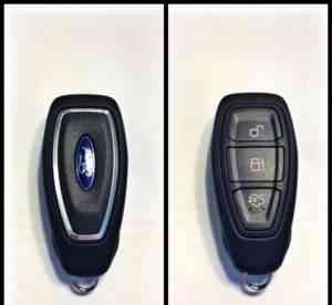 Ключ для Ford Kuga, Focus, Mondeo, S-max, Galaxy - Фото #1