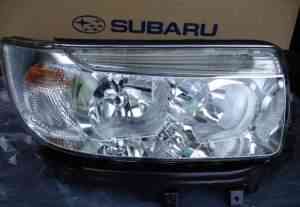  Фару Subaru Forester Субару 2006-2007 г. в - Фото #1