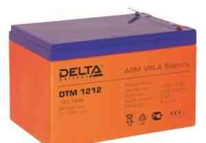 Аккумуляторы Delta 12V 12Ah - Фото #1