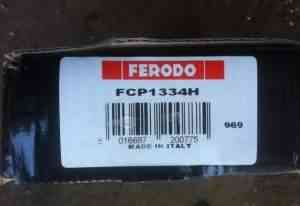 Колодки ferodo racing FCP1334H - Фото #1