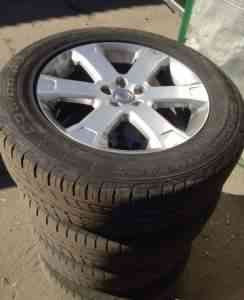 Шины Continental ContiCrossContact UHP 235/60 R18 - Фото #1