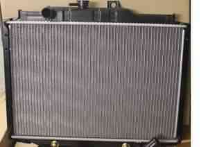 Радиатор охлаждения mitsubishi Delica L300 4D56 - Фото #1