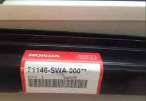 Усилитель переднего бампера honda Cr-v 71146swa000 - Фото #1
