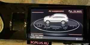 Audi Q7 - Тюнин-ый 8hi дисплей в замен штат. 7hi - Фото #1