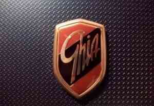 Эмблема значок Ghia Гиа для Ford Форд - Фото #1